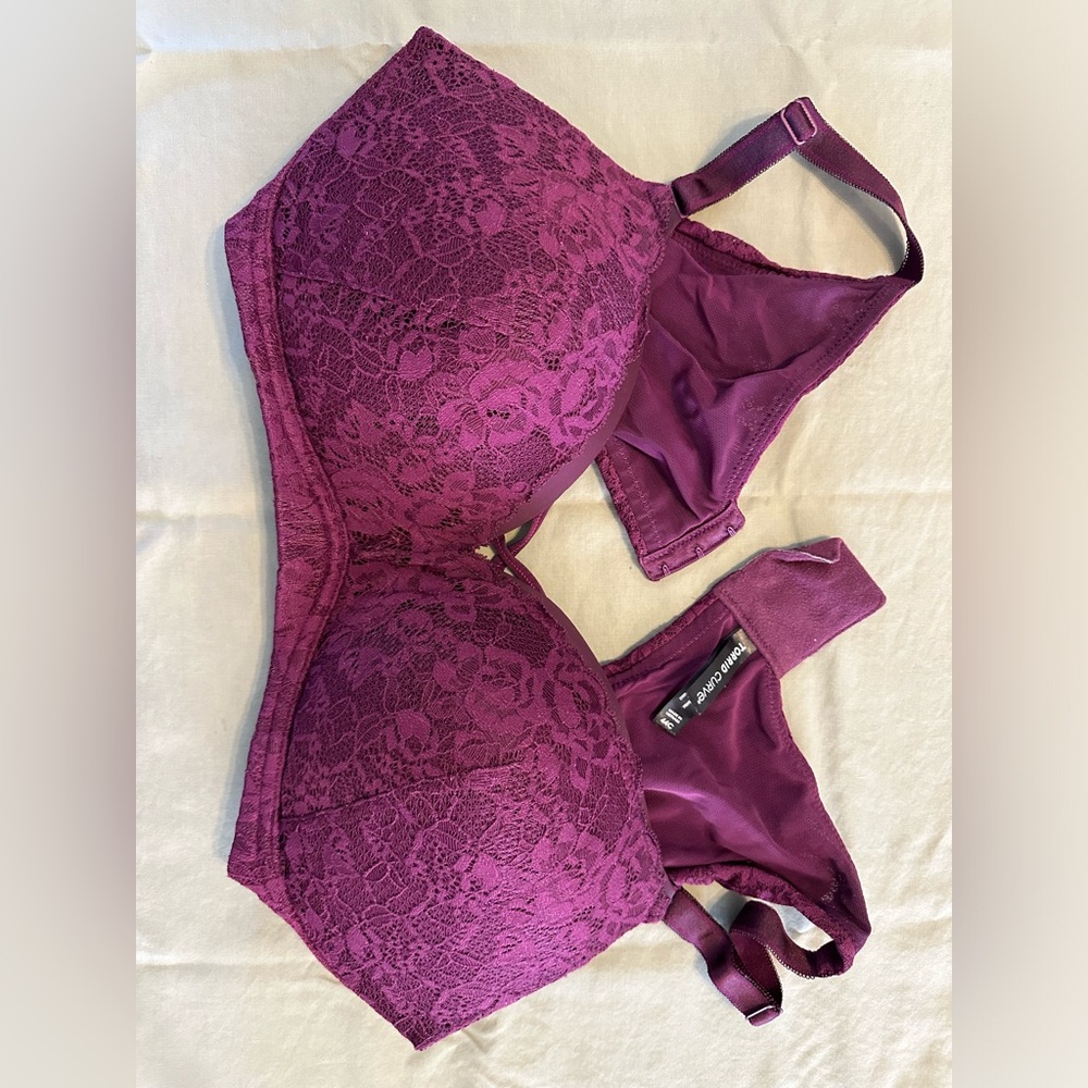 Torrid dream wire free push up bra